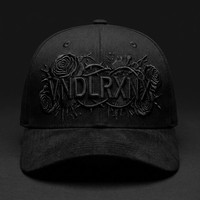 Gorra de Béisbol Vintage Desgastada, Estilo Retro Americano, Gorra Ajustable de Sarga Lavada sin Estructura