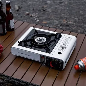 2 In 1 Portable Gas Stove With Lpg And Butane Gas