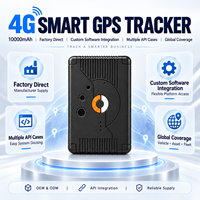 Traceur GPS 4G OEM pour flotte, dispositif de suivi de véhicule magnétique, batterie 10000 mAh, surveillance en temps réel, prise en charge de l'API de la plateforme Google Maps