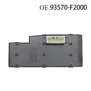 สวิตช์อัตโนมัติ 93570-F2000 สำหรับสวิตช์ควบคุมกระจกไฟฟ้ารถยนต์ฮุนได เอลันตร้า ปี 17-20 - Product Image 4