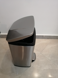 Aolq nhà máy Bán buôn giá thép không gỉ tầng thường vụ chân đạp Thùng rác có thể 10L 12L 15L 18L 20L 30L 50L bụi <span class=keywords><strong>bin</strong></span> - Product Image 3