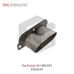 Terminali di Scarico ING SUS304 Stile OEM per Porsche 911 992 GT3 9A1 <span class=keywords><strong>Evo</strong></span> 2021+ |   Morsetti a clip all'ingrosso - Product Image 4