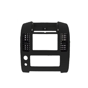 68259-ZP16A 68259-ZP16D Lunette de couvercle de tableau de bord de console centrale de tableau de bord de voiture pour Nissan <span class=keywords><strong>Frontier</strong></span> 2005-2020 Cadre de sortie d'air - Product Image 3