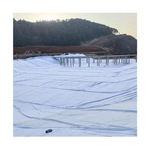 Géotextile non tissé à prix avantageux, 200g, 300g, 400g, 500g, 600g, géotextile à filaments, géotextile aiguilleté, prix du tissu géotextile - Product Image 3