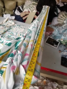 Yellow Flowers and Green <strong>Leaves</strong> Floral Garden Pattern Printed on White, Soft Microfiber <strong>Bedding</strong> (6pcs, Queen Size) - Product Image 3