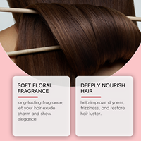 MOKERU Spray Parfumé Hydratant pour Cheveux à la Camomille pour Femme, Huiles Essentielles Naturelles, Longue Durée, Taille Standard