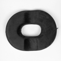 Coussin de siège en mousse à mémoire de forme haute densité, ferme, écologique, construction tissée, pour la sciatique, la prostate, les escarres, prévention des longues périodes assises
