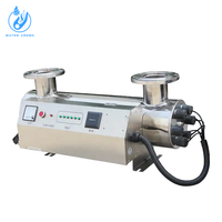 2026 Water Crown Kommerzielles UV-Desinfektionssystem 40-1800W Ultraviolett-Licht-Sterilisator Chlorinator für Schwimmbäder