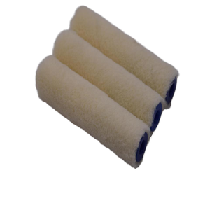 <span class=keywords><strong>TOPMAN</strong></span> ลูกกลิ้งทาสีอุตสาหกรรม DIY ขนาดเล็ก4นิ้วปรับแต่งได้สินค้า OEM แปรงผ้าขนแกะผิวละเอียดทำจากผ้ากำมะหยี่ทำความสะอาดโพลีเอสเตอร์ - Product Image 6