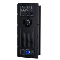Module d'amplificateur de puissance professionnel Mansender DSP-1500, grande puissance, 2 entrées, 2 sorties, 2x1500W, module d'amplificateur de puissance actif multi-modes