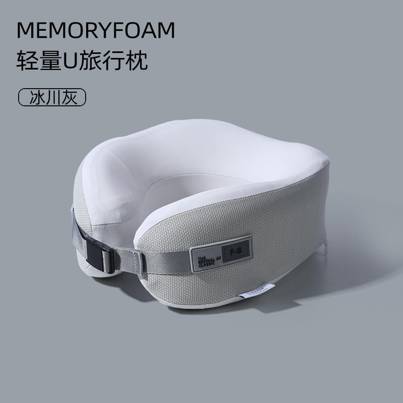 หมอนเดี่ยวสีเทาอ่อน