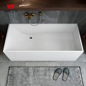 Прямые продажи с фабрики, моющаяся ванна в японском стиле, отдельно стоящая акриловая гидромассажная Ванна в помещении