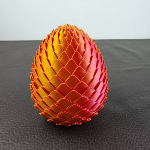 Multi-color 3D Printed Dragon Egg with Transformable Design Stress-relief Squeeze Toy for Boys and Girls 15+ to Collect - Product Image 1
