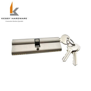 Sécurité Euro Porte <span class=keywords><strong>Mortaise</strong></span> Cylindre de serrure pour serrures de porte en laiton 70 80 90mm - Product Image 2