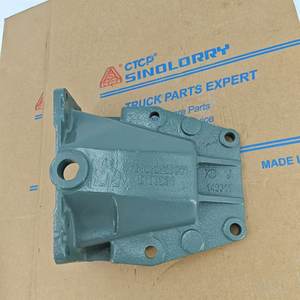 हॉओ ट्रक स्पेयर पार्ट्स सामने वसंत रियर ब्रैकेट दाएं wg9232520011 - Product Image 3