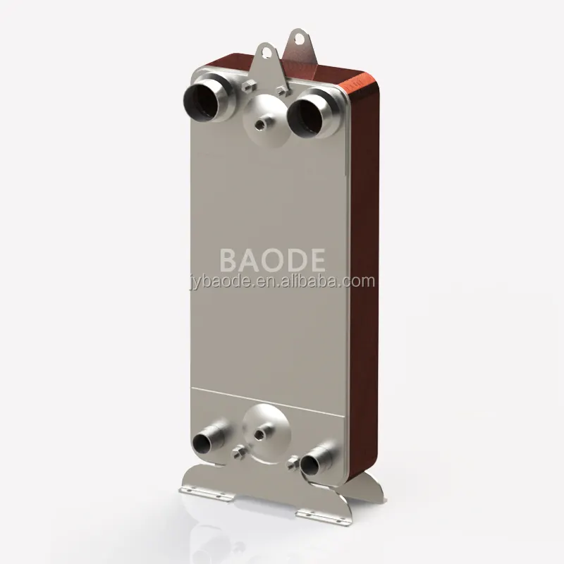 Heat pump AC500 AC502 BL210 HVAC brazed plate heat exchanger dual system