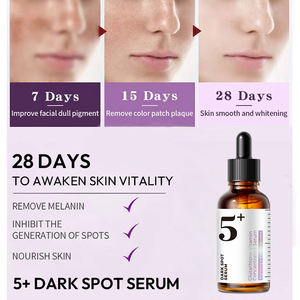 5+ Concentrated Whitening Serum Korea <b>Skin</b> Care Tranexamic Acid 4% Niacinamide Dark Spot Glutathione Serum - Product Image 5