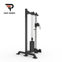 Équipement de fitness commercial à domicile câble unique tirer vers le bas Lat Machine pour l'entraînement pour les gymnases à domicile et les installations de fitness