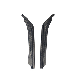 Diffuseur de <span class=keywords><strong>pare</strong></span>-chocs arrière en fibre de carbone nid d'abeille, ailerons arrière compatibles avec Infiniti Q50 2015-2017 - Product Image 5