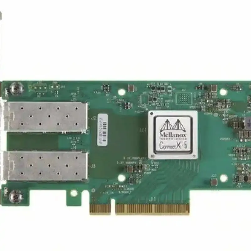 MCX512A-ACAT ConnectX-5 EN Adaptador de placa 10/25GbE interface de rede adaptador de rede MCX512A-ACAT 2.5g cartão de rede usb