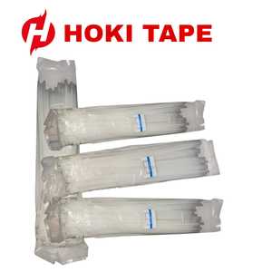 Attaches de câble blanches d'outil d'entrepreneurs d'électriciens professionnels avec la longévité de force maximale 50 paquets par boîte haute efficacité - Product Image 4