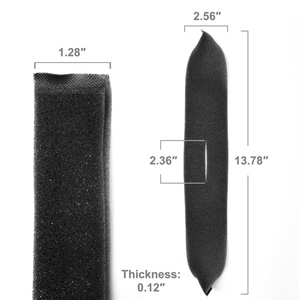 Bán Buôn Không Trượt Than Foam Pad Quần Áo Hanger Bìa - Product Image 6