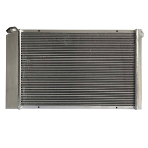 Radiador de Aluminio con Cubierta de Ventilador para Chevrolet Blazer C10 C20 C30/Buick Apollo Century/Cadillac Seville/GMC 75-87 - Product Image 3