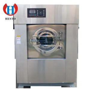 Otomatik endüstriyel yıkama ve dehidrasyon makinesi otomatik boyama ve çamaşır makinesi