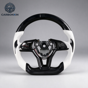 Volant en cuir chauffant en fibre de carbone avec écran LED personnalisé pour Nissan Altima Teana 2019 2020 2021 2022 2023 2024 - Product Image 4