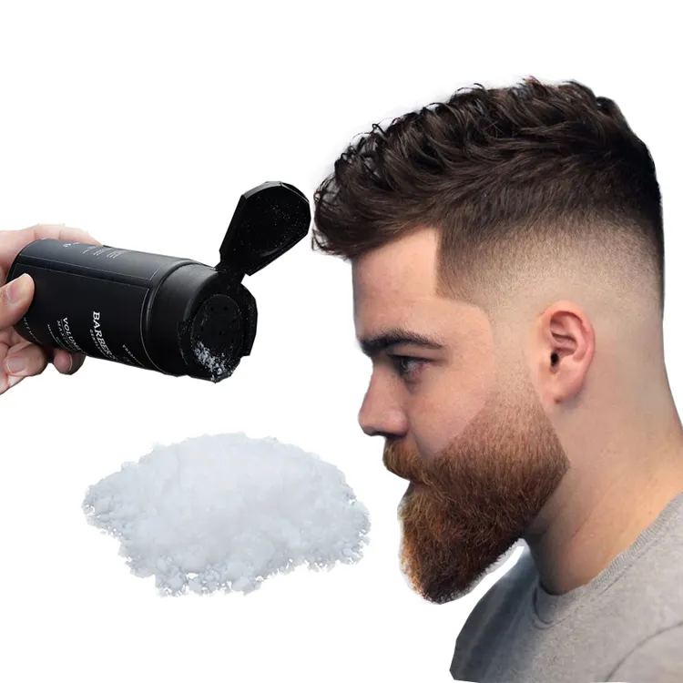 Barberpassion מפעל עיצוב נגד הכבידה אבקת Styler מעשיר אבקת עבור סגנון שיער