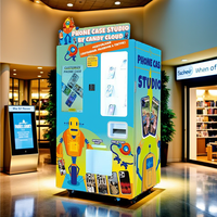 Caiyunan mesin penjual casing telepon otomatis Uv Printer casing telepon mesin penjual untuk bisnis