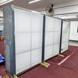 Cabina a Flusso Laminare in Acciaio Inossidabile con Filtro HEPA a Film d'Aria Certificata CE per Settore Farmaceutico e Laboratorio - Product Image 1