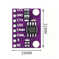 Módulo transceptor CAN TJA1042T TJA1051T de alta velocidad y bajo consumo