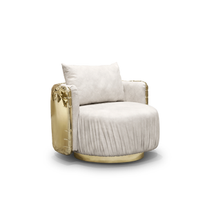 Sillón Redondo Suave y Cómodo, Muebles de Lujo, Juego de Cuero Premium, DV-IMPERFECTIO-01- BOCAS, Juego de Lujo DV-IMPE - Product Image 4