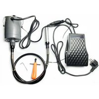 Outils électriques faits à la main 190W DIY Régulation de vitesse en continu Meuleuse rotative suspendue pour application de ponçage