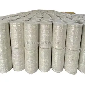ASTM Thermal insulation fireproof Mineral slag Wool Blanket with one face galvanized mesh wire