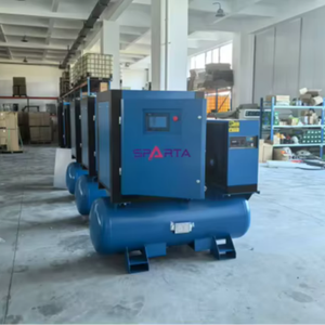 15kw 4in1 20hp With 500L Air Screw for Steel Industry - Product Image 1