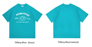 Camiseta de Algodón Puro para Hombre, Moderna, con Estampado Informal de Dibujos Animados, Transpirable, que Absorbe la Humedad, con Diseño de Tres Personas Bailando en Pareja - Product Image 6