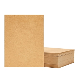 30 Sheets 2mm Medium Density Fiberboard <strong>Thin</strong> MDF <strong>Wood</strong> <strong>Boards</strong> for Crafts - Product Image 1
