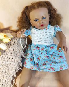 Muñeca de Silicona de Cuerpo Completo R&B de 26 Pulgadas, Bonecas Bes Regenerated, Realista, para Niños Pequeños, Estilo <span class=keywords><strong>Lol</strong></span> - Product Image 4