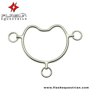 Lamicell — barre en laiton sur mesure, 3 anneaux en mousseline de soie, foret à Gag allemand et néerlandais, en acier inoxydable, argenté, allemand, pièces - Product Image 4