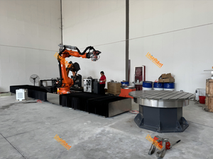 Brazo robótico automático con <span class=keywords><strong>robot</strong></span> <span class=keywords><strong>de</strong></span> agarre máquina paletizadora/<span class=keywords><strong>robot</strong></span> paletizador para la industria alimentaria - Product Image 6