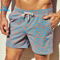 Maillot de bain familial personnalisé Maillot de bain pour couple Deux pièces Bikini à nouer pour hommes Maillots de bain