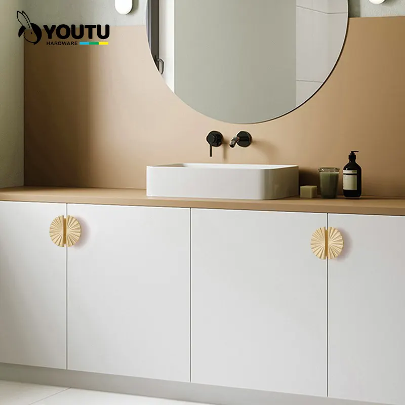 Zamak xử lý cặp sử dụng xử lý phong cách hiện đại phong cách đơn giản phù hợp cho phòng tắm, tủ bếp, phòng ngủ tủ quần áo, tất cả các ngăn kéo