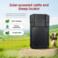 Traceur GPS solaire pour bétail, moutons, chevaux, dispositif de suivi des animaux en temps réel