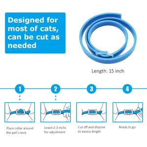 Hersteller preise Cat Calming Collar, reduzieren Angst für Kätzchen, Natural Cat Pheromones Calming Collar für Cat