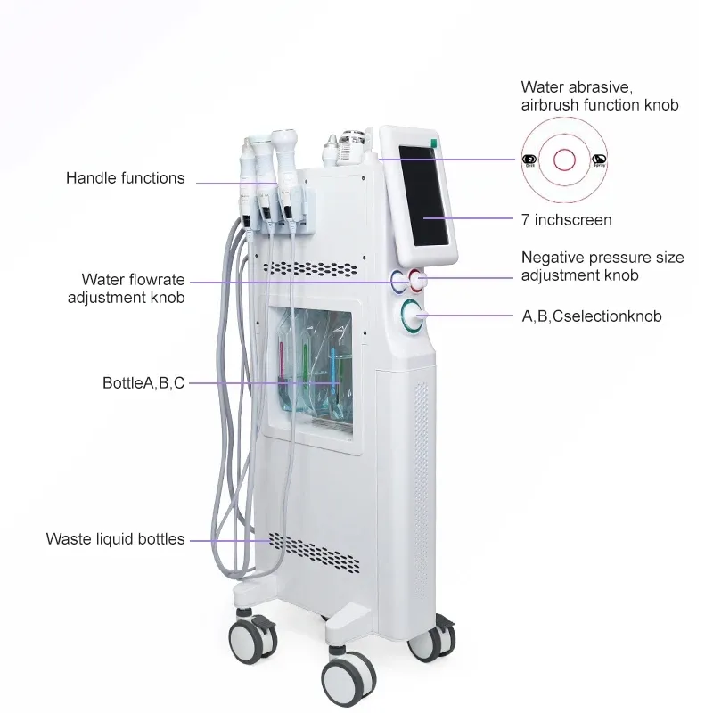 2024 Tiefreinigung professionelle 6-in-1 hydrafacials-Maschine