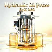 Presse à huile hydraulique commerciale polyvalente à pression automatique pour divers matériaux oléagineux : noix et amandes