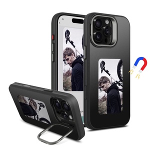 Cover Premium NFC custodia iPhone NFC custodia antiurto impermeabile IPX8 bottoni in metallo con controllo magnetico per iPhone 16 Pro Max - Product Image 3