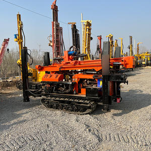공장 가격 사용 180 휴대용 얕은 우물 드릴링 장비 기계 - Product Image 3